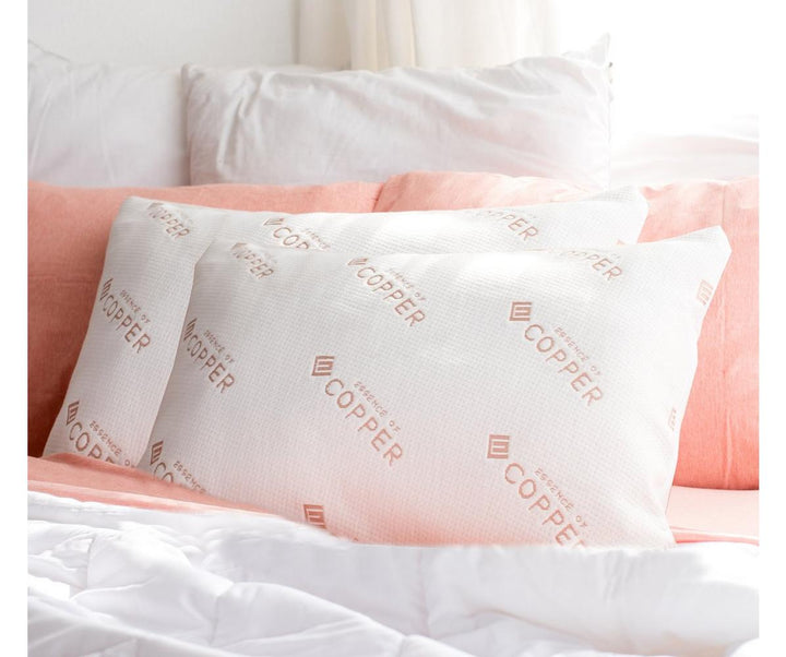Essence of Copper Pillow - Single