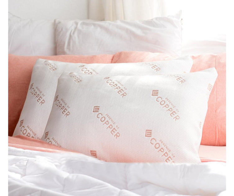 Essence of Copper Pillow Single