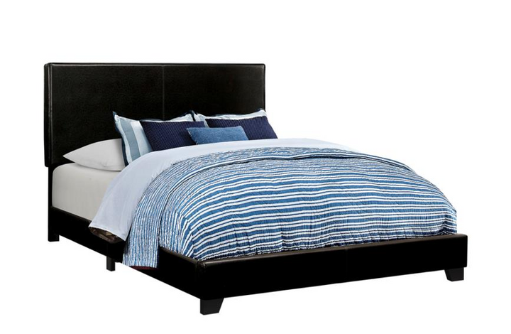 Coaster® Dorian Upholstered Leather Bed