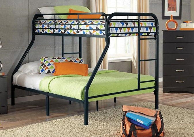 Nationwide Furniture Twin/Full Metal Bunk Bed