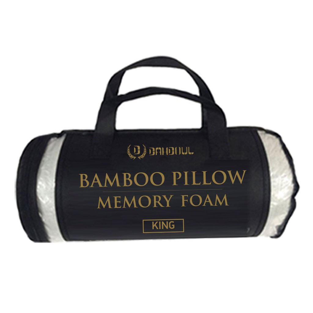 Dahdoul Textiles Bamboo Memory Foam Pillow