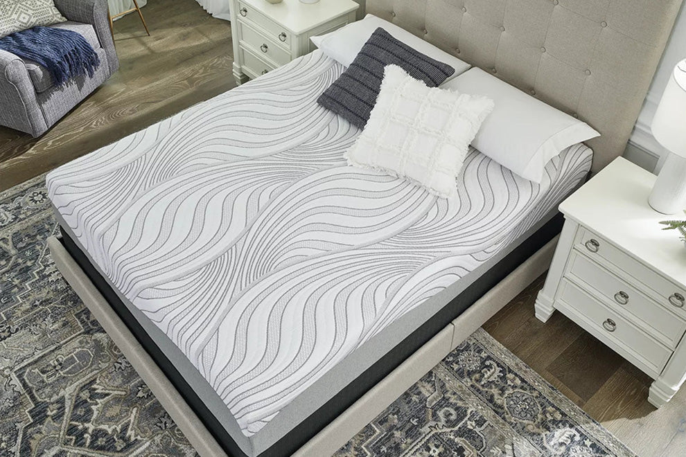 Mattress Wholesale Ashley 12 Inch Memory Foam Medium Firm Mattress