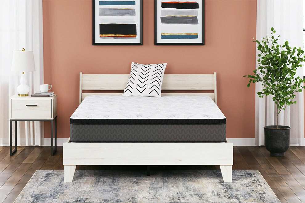 Ashley 12in hybrid innerspring mattress