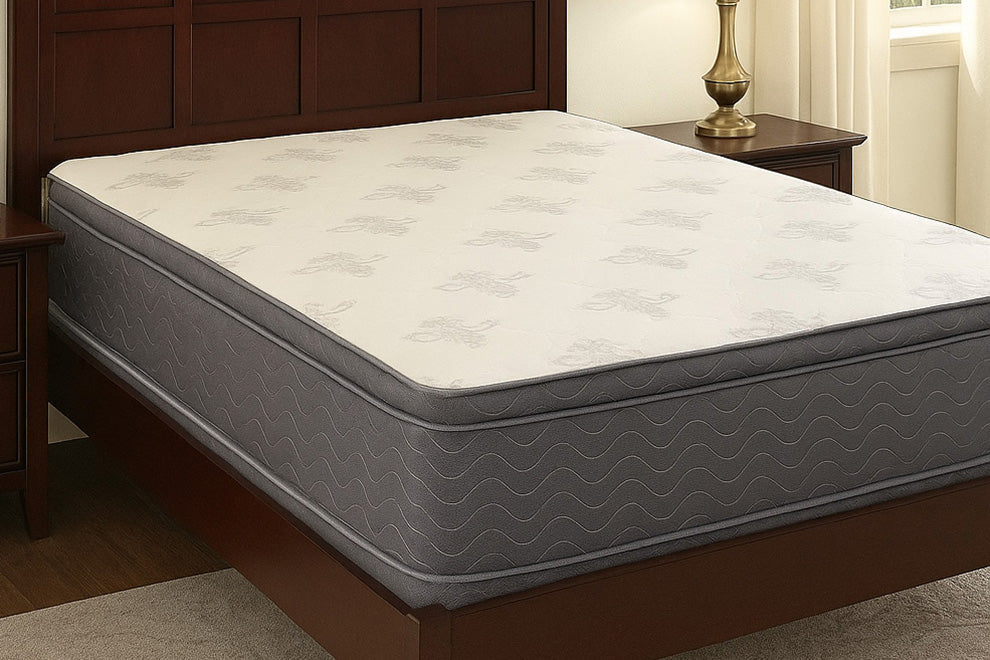 Mattress Wholesale Denver 	Innerspring Coil plush pillow top mattress