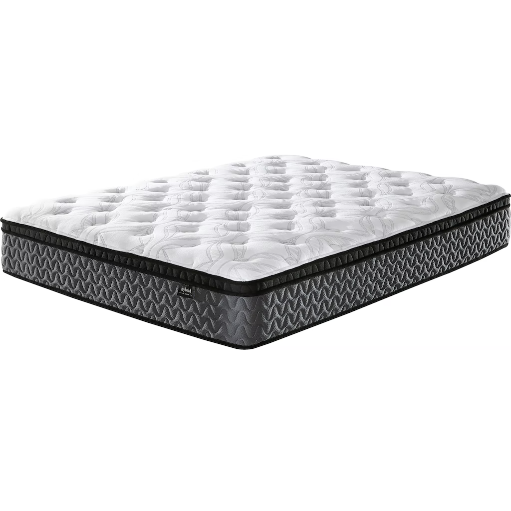 Ashley 12 Inch Pocketed Hybrid Mattress